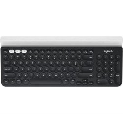 K780 Multi-Device Wireless Keyboard, Grey/White (Nordic)