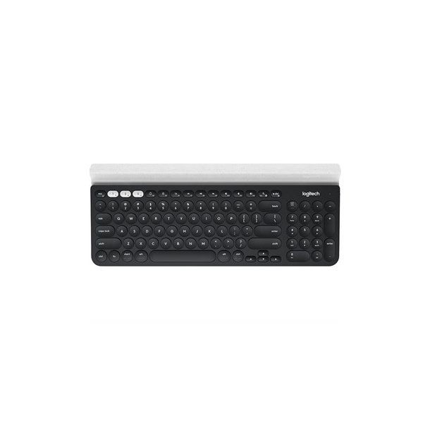 K780 Multi-Device Wireless Keyboard, Grey/White (Nordic)