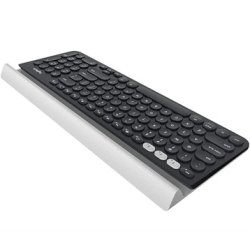 K780 Multi-Device Wireless Keyboard, Grey/White (Nordic)