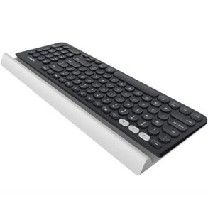 K780 Multi-Device Wireless Keyboard, Grey/White (Nordic)