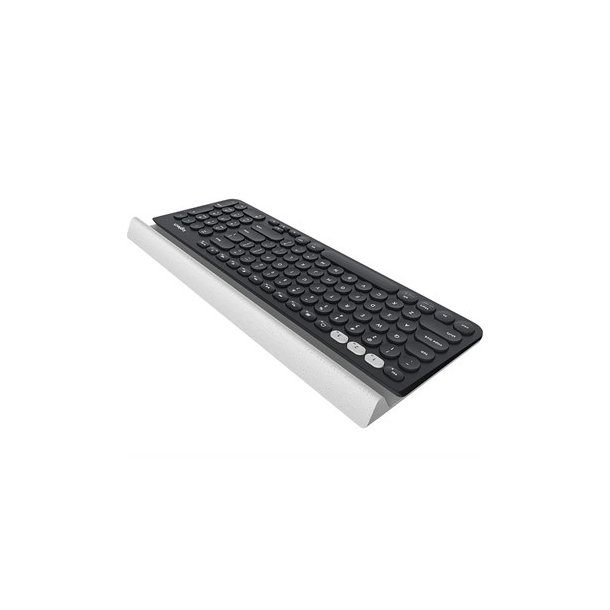 K780 Multi-Device Wireless Keyboard, Grey/White (Nordic)
