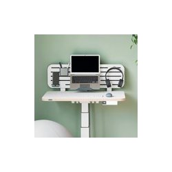 Pegboard organiseringstavle t/skrivebord 80x25cm (5)