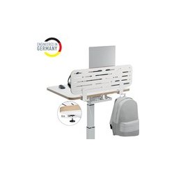 Pegboard organiseringstavle t/skrivebord 80x25cm (5)