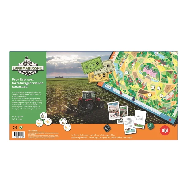 Landmandsspil |
