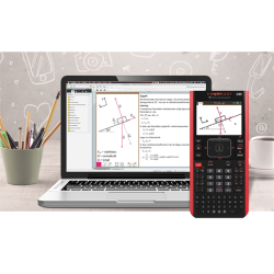 Texas TI-Nspire CX II-T CAS Grafregner