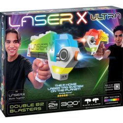 Laser X Ultra | Laser s�t med to stk. blaster |