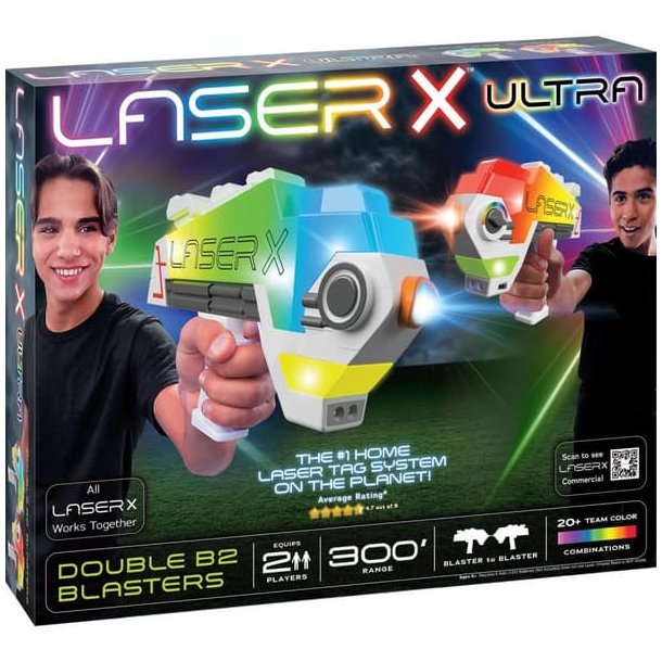 Laser X Ultra | Laser st med to stk. blaster |