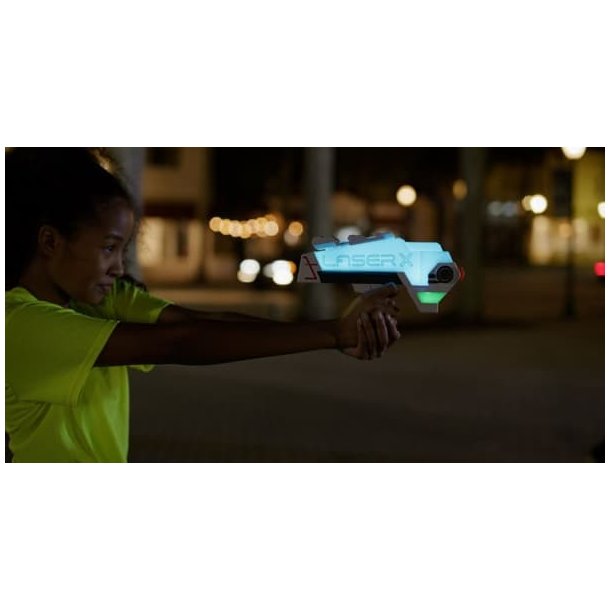 Laser X Ultra | Laser s�t med to stk. blaster |