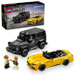 Lego Speed Champions | 76924 | Mercedes-AMG G 63 og Mercedes-AMG SL 63 |