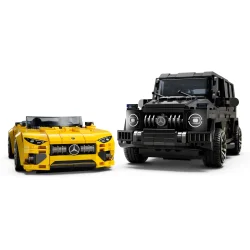 Lego Speed Champions | 76924 | Mercedes-AMG G 63 og Mercedes-AMG SL 63 |