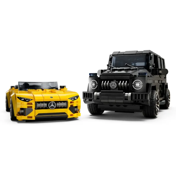Lego Speed Champions | 76924 | Mercedes-AMG G 63 og Mercedes-AMG SL 63 |