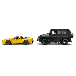 Lego Speed Champions | 76924 | Mercedes-AMG G 63 og Mercedes-AMG SL 63 |
