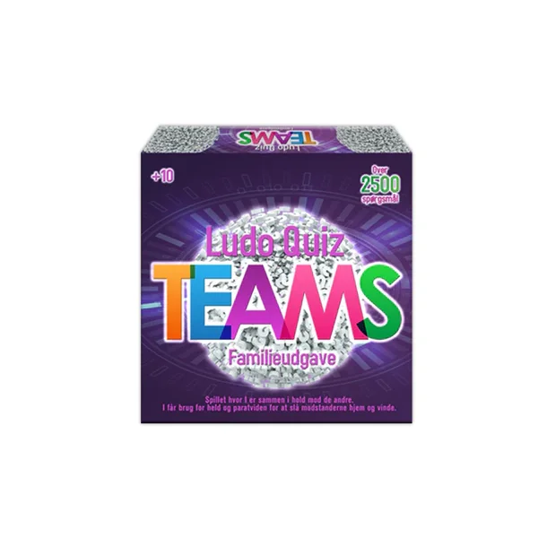 Ludo Quiz | Teams |
