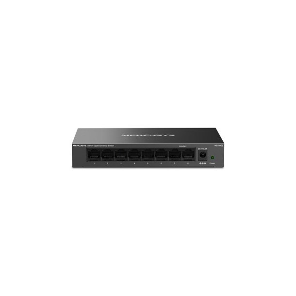 8-Port Gigabit Desktop Switch