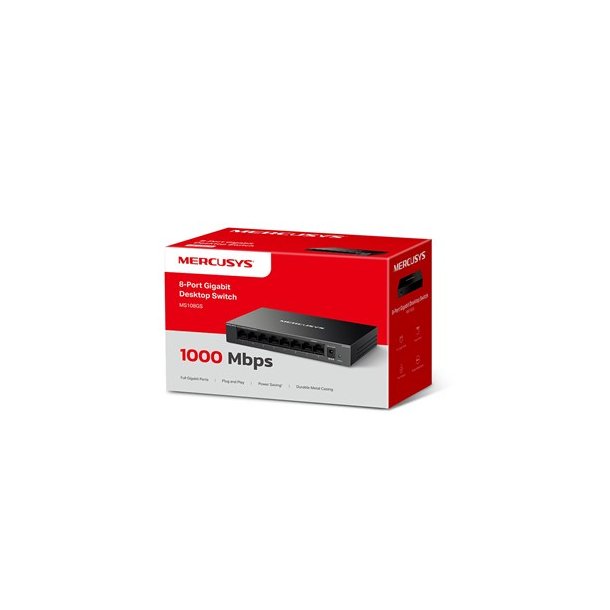 8-Port Gigabit Desktop Switch