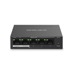 5-Port Gigabit Desktop Switch with 4-Port PoE+