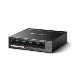 5-Port Gigabit Desktop Switch with 4-Port PoE+