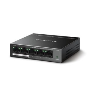 5-Port Gigabit Desktop Switch with 4-Port PoE+