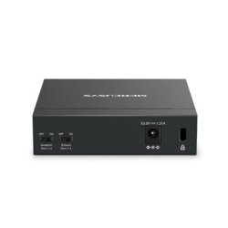 5-Port Gigabit Desktop Switch with 4-Port PoE+