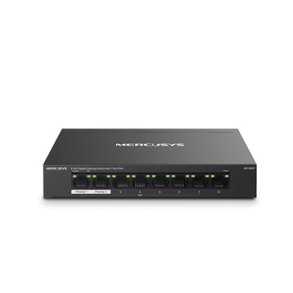 8-Port Gigabit Desktop Switch with 7-Port PoE+