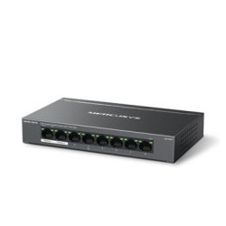 8-Port Gigabit Desktop Switch with 7-Port PoE+
