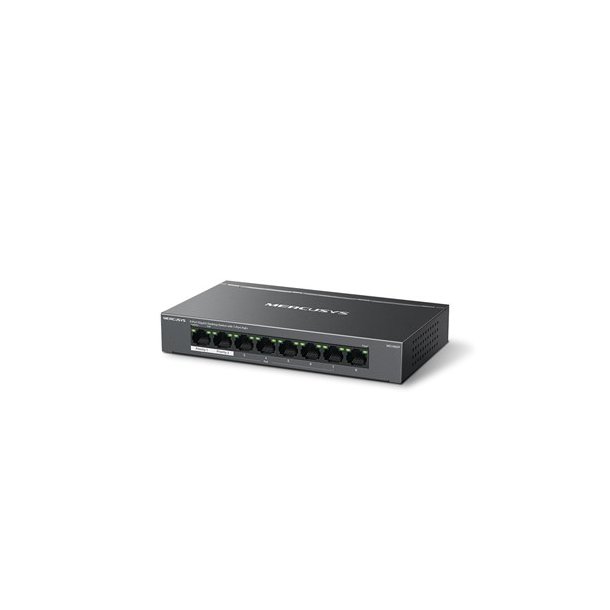8-Port Gigabit Desktop Switch with 7-Port PoE+