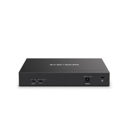 8-Port Gigabit Desktop Switch with 7-Port PoE+