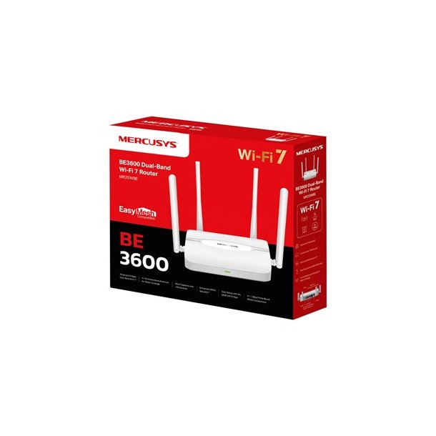 BE3600 Dual-Band Wi-Fi 7 Router