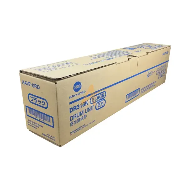DR316K Drum black Bizhub C360i C300i C250i
