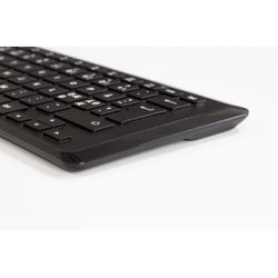 MOUSETRAPPER Type Midi Keyboard, Black