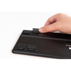 MOUSETRAPPER Type Midi Keyboard, Black