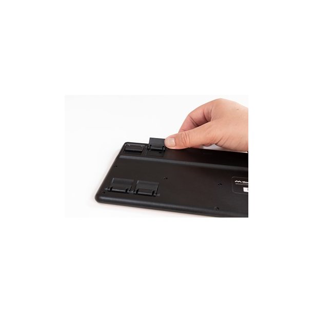 MOUSETRAPPER Type Midi Keyboard, Black