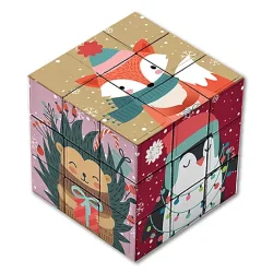 Magisk juleterning | 2 assorteret |