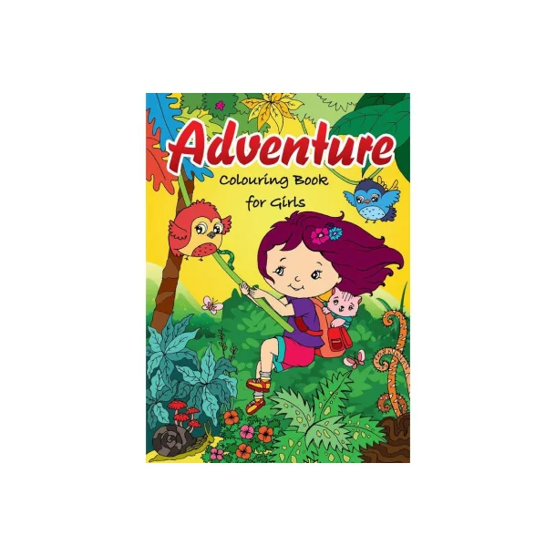 Malebog | A4 Adventure 16 sider |