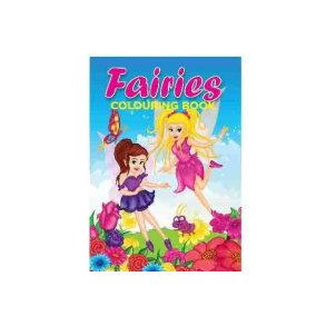 Malebog | A4 Fairies 16 sider |