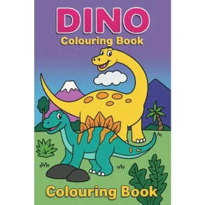 Malebog | A4 Junior Dinosaur 16 sider |