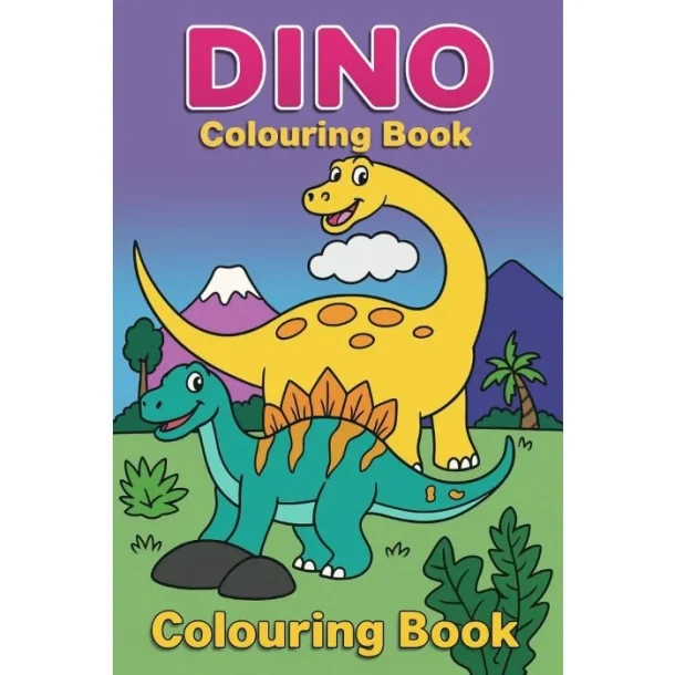 Malebog | A4 Junior Dinosaur 16 sider |