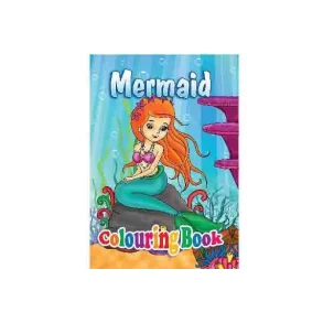 Malebog | A4 Mermaid 16 sider |