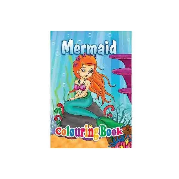 Malebog | A4 Mermaid 16 sider |