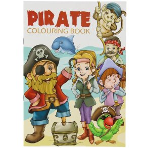 Malebog | A4 Pirate 1 16 sider |
