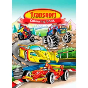 Malebog | A4 Transport 16 sider |