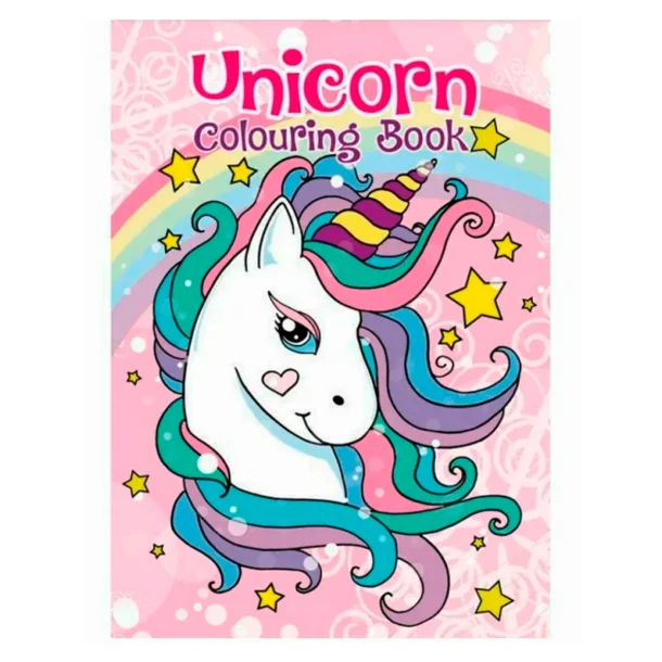 Malebog | A4 Unicorn.2 16 sider |
