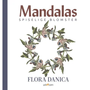 Mandalas Flora Danica | Spiselige Blomster |