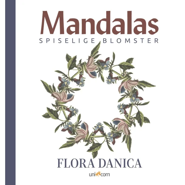 Mandalas Flora Danica | Spiselige Blomster |