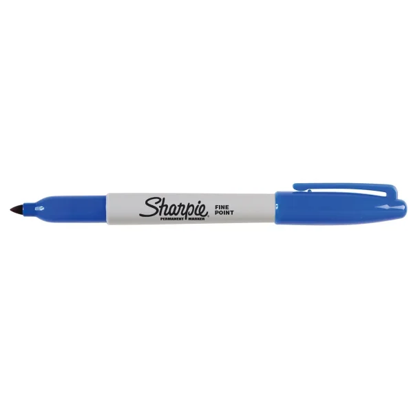 Marker Sharpie Fine 1,0mm bl�