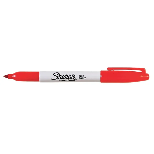 Marker Sharpie Fine 1,0mm r�d