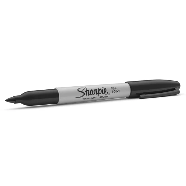 Marker Sharpie Fine 1,0mm sort