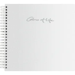Mayland | Fotoalbum | Colors of life | 300 x 300 mm | hvid |