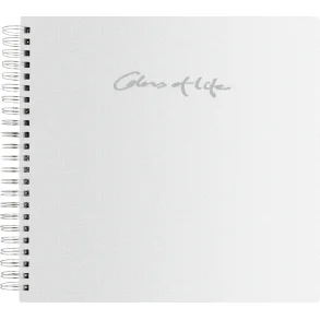 Mayland | Fotoalbum | Colors of life | 300 x 300 mm | hvid |