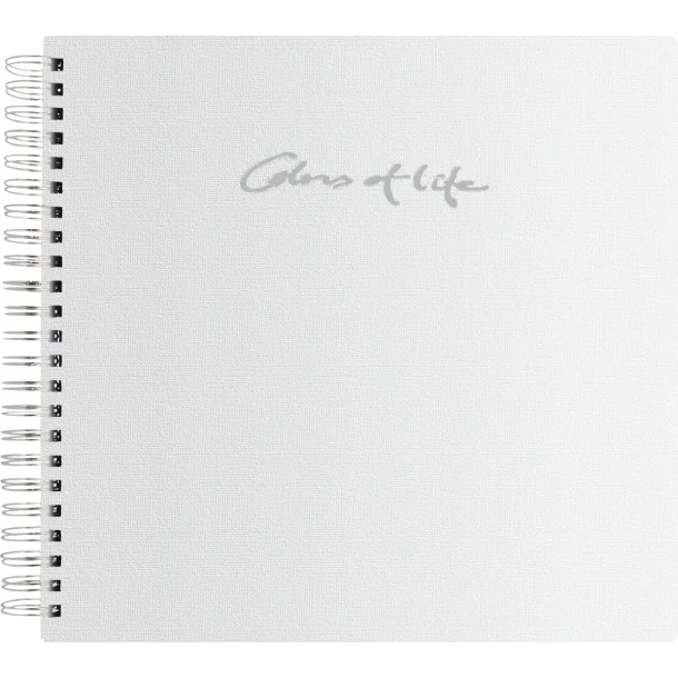 Mayland | Fotoalbum | Colors of life | 300 x 300 mm | hvid |